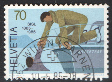 Switzerland Scott 753 Used - Click Image to Close